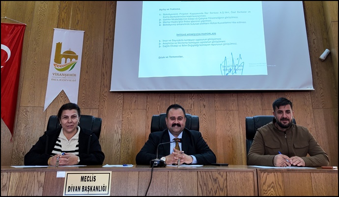 Viranşehir Belediyesi Meclisi’nde “Evlilikte Aşırı Talepler” Gündemi  Aldı 