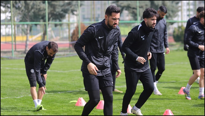Şanlıurfaspor, Ankaragücü Maçı Hazırlıklarını Tamamladı