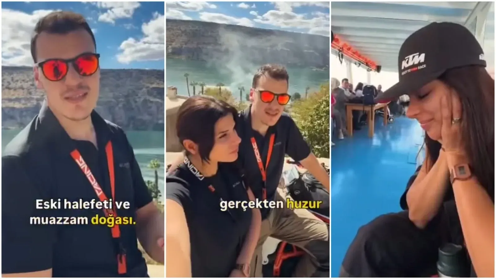 Halfeti’ye Giden Turistler İsyan Etti: “Huzur Aradık, Gürültü Bulduk!”