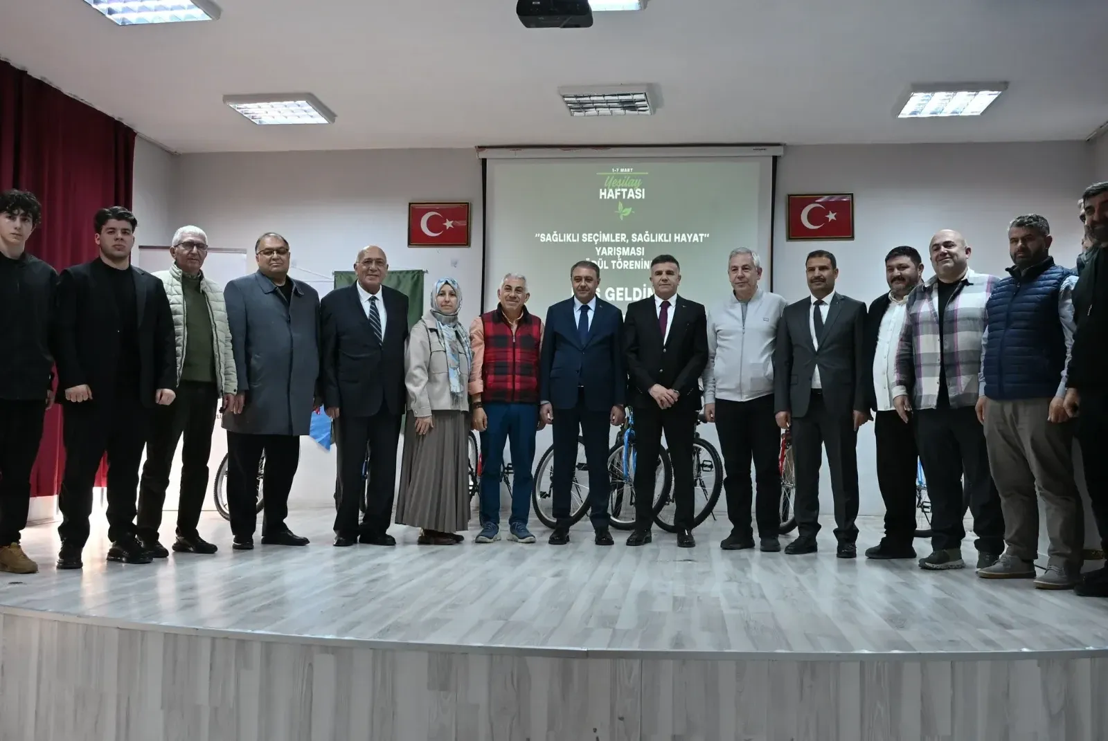 Şanlıurfa’da “Sağlıklı Seçimler Sağlıklı Hayatlar” Projesi