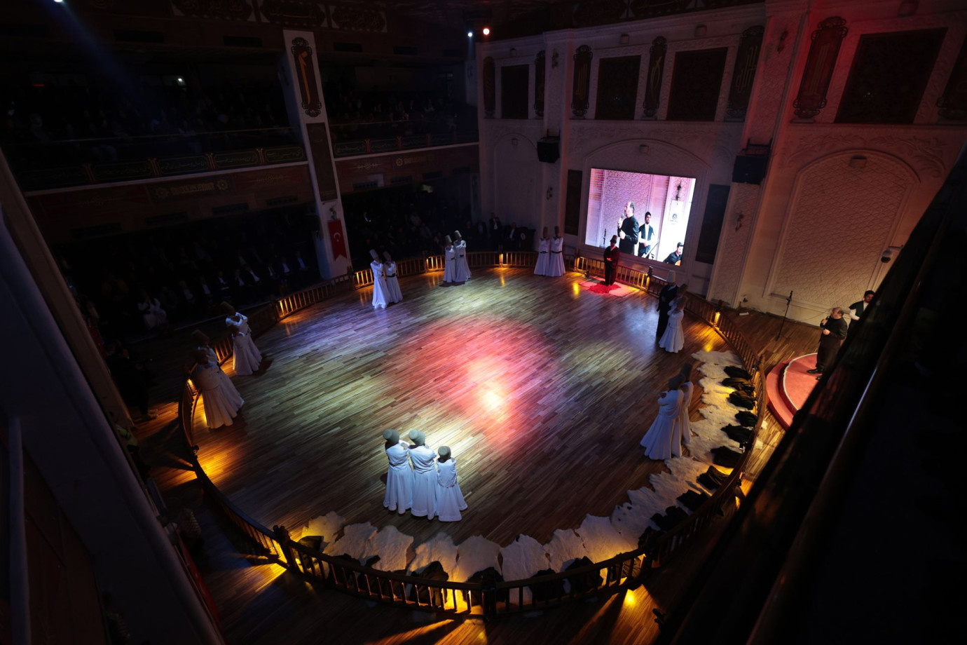 HALİLİYE’DE ENDERUN USULÜ TERAVİH GELENEĞİ YAŞATILDI-(VİDEO)