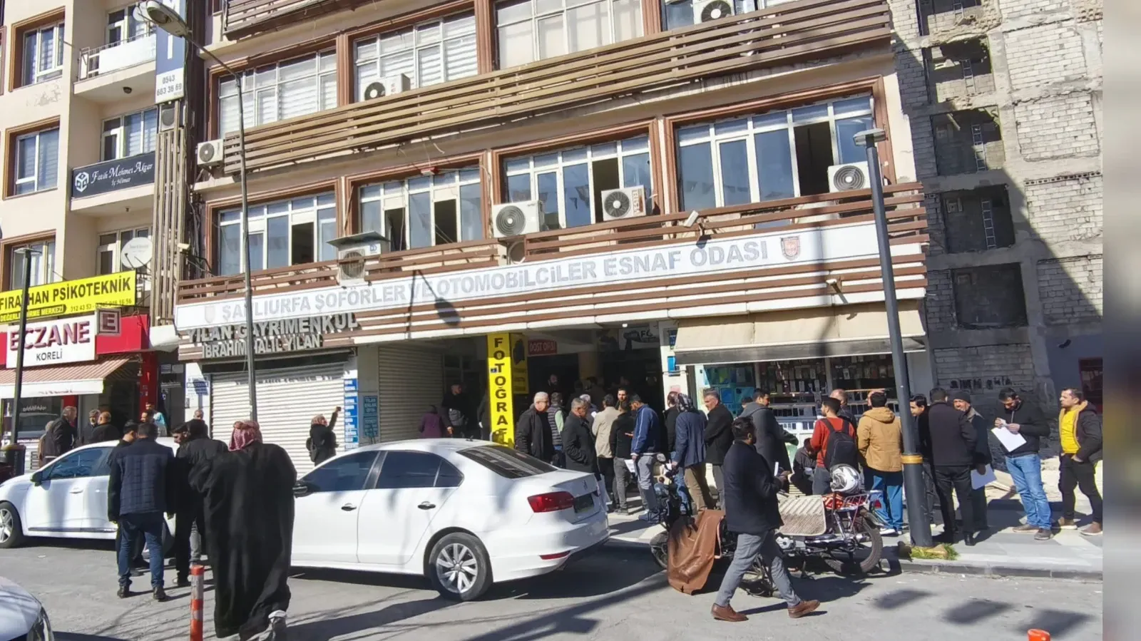 ŞANLIURFA’DA APP PLAKA DEĞİŞİM KUYRUĞU