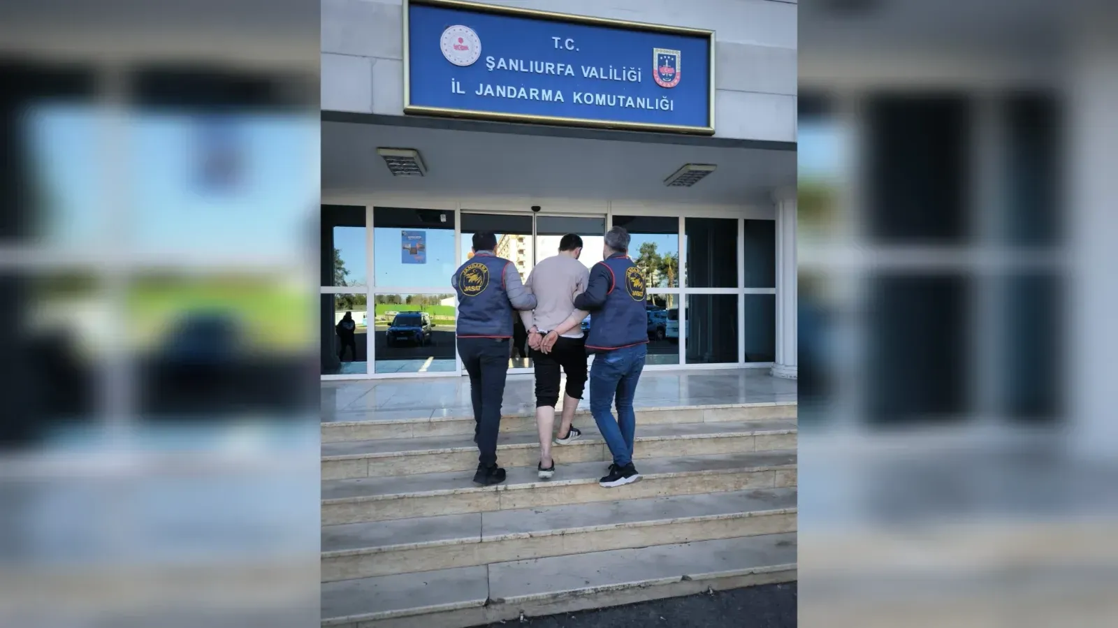 14 Yıl Hapis Cezası Bulunan Firari Şanlıurfa’da Yakalandı