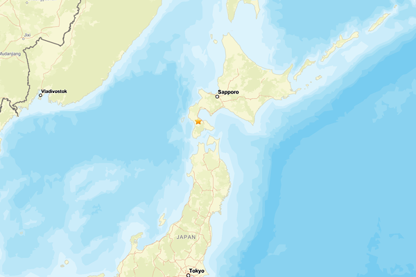 Japonya'da deprem