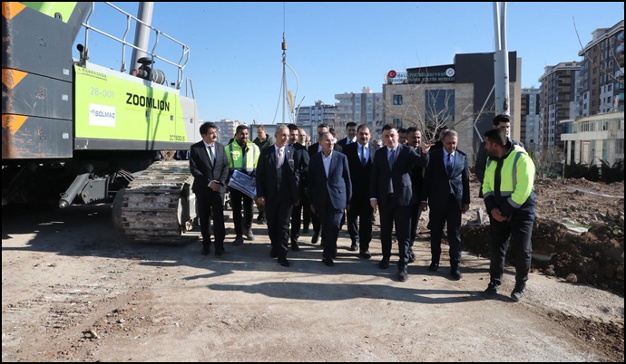 Canpolat’tan Bozdağ’a Şanlıurfa İçin Teşekkür