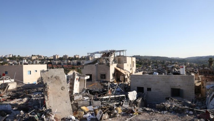 Kudüs’te patlama sesleri