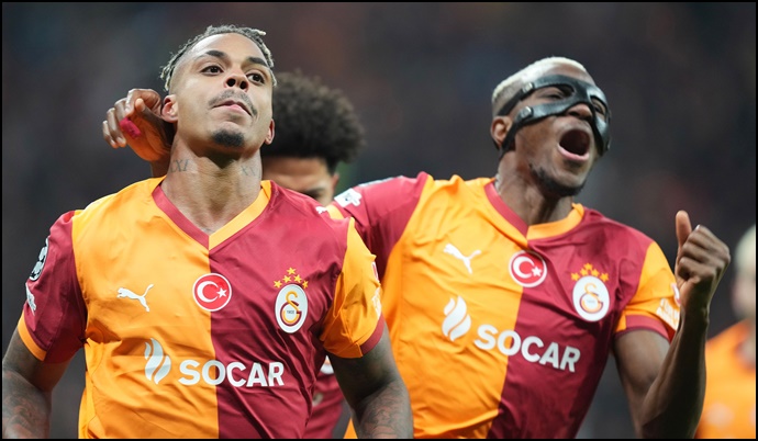 Galatasaray, Liverpool'u mağlup etti