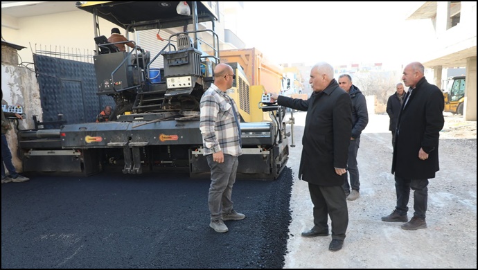 Eş Başkan Serhat Dicle İnan:Viranşehir’in Her Noktasına Eşit Hizmet Götürüyoruz