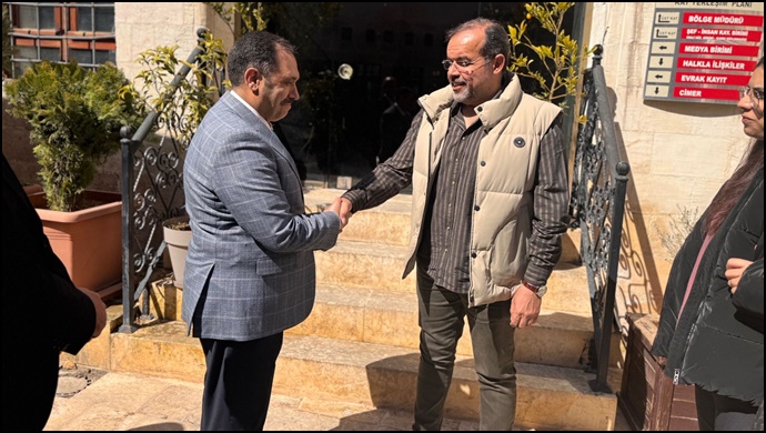 TİMBİR’den Bölge Müdürü Hasan Bilici’ye Ziyaret