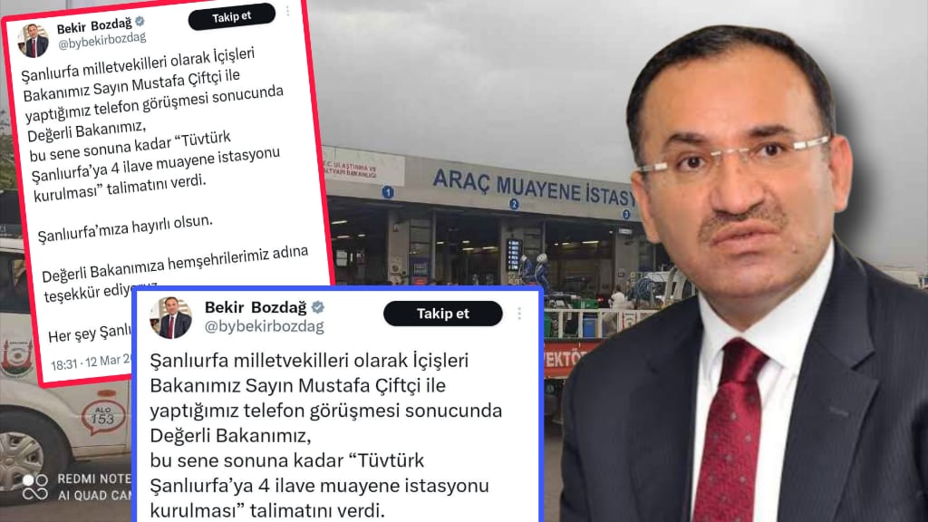 Şanlıurfa’da Araç Muayene İstasyonu Sayısı Artırılıyor