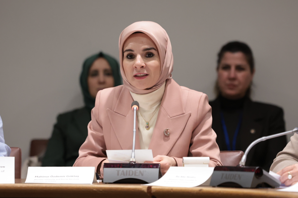 Göktaş: Kadınların üretimde ve girişimcilikte güçlü yer aldığı bir ülke için çalışacağız