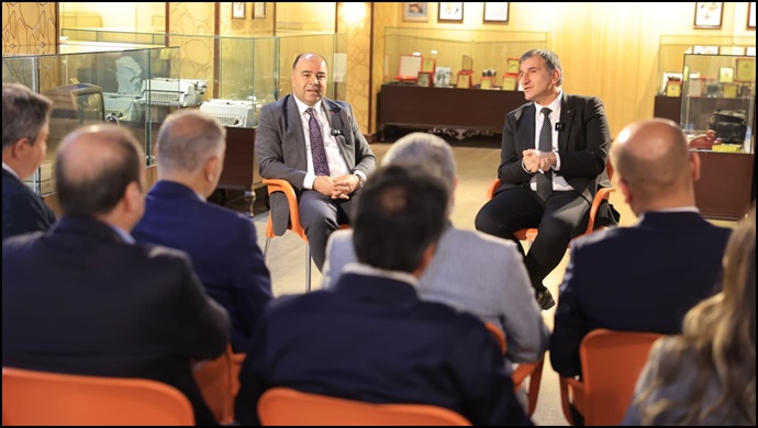 Nihat Çiftçi Medya Temsilcileriyle Açık Oturumda Buluştu-(VİDEO)