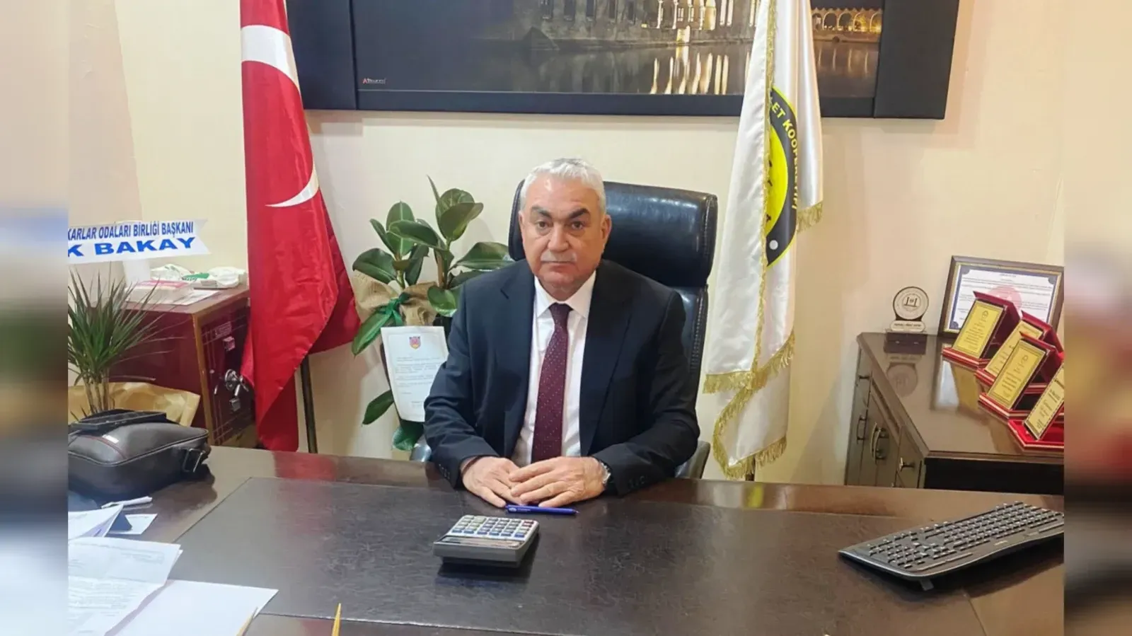 Bozova Şoförler ve Esnaf Odası Başkanı M.Nihat Satıcı; ‘Tek sevdamız Bozova halkına hizmettir