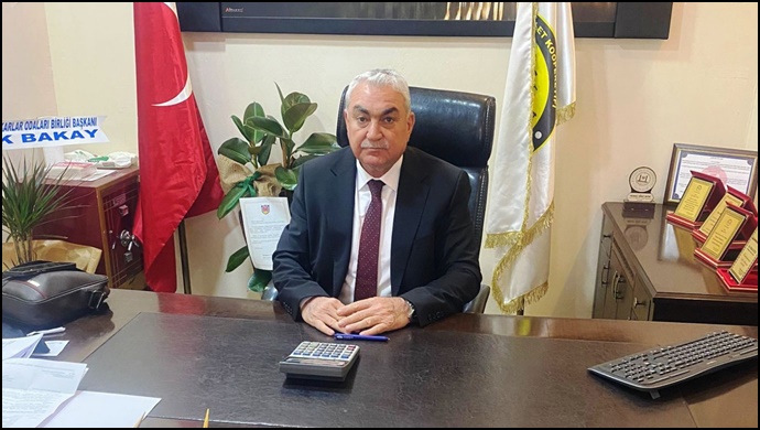 Bozova Şoförler ve Esnaf Odası Başkanı M.Nihat Satıcı;Tek sevdamız Bozova halkına hizmettir