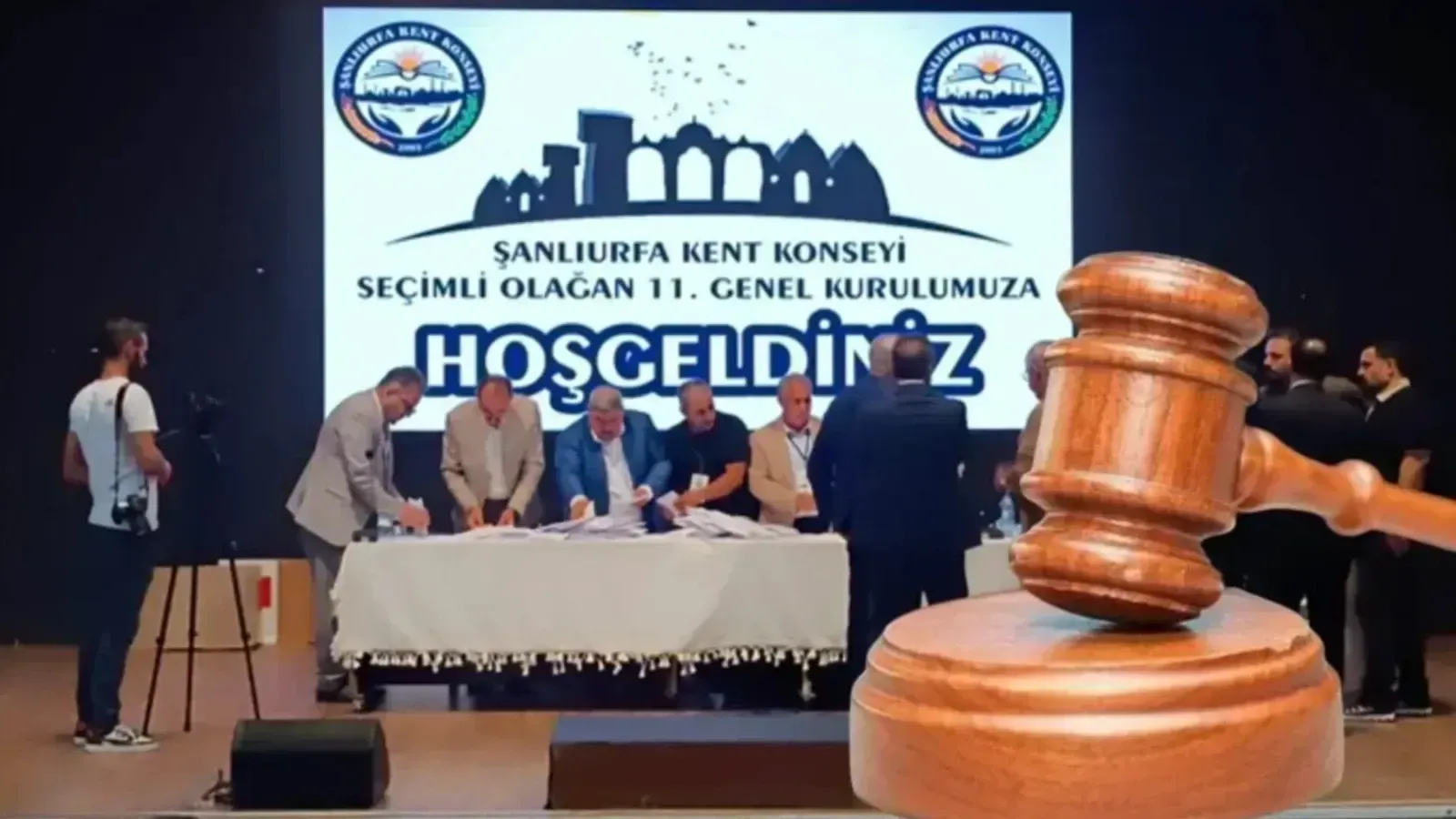 Şanlıurfa Kent Konseyi seçimlerine yürütmeyi durdurma kararı