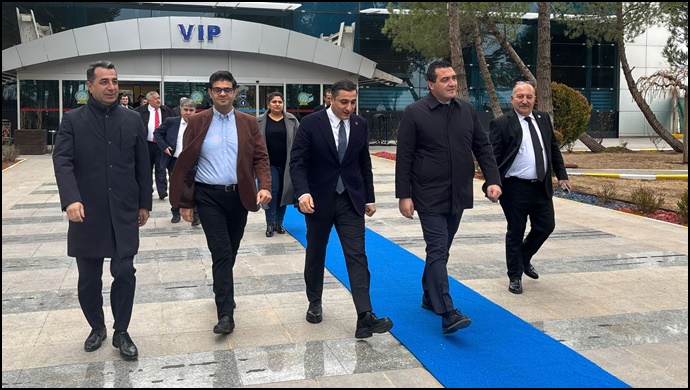CHP Heyeti Şanlıurfa’da 