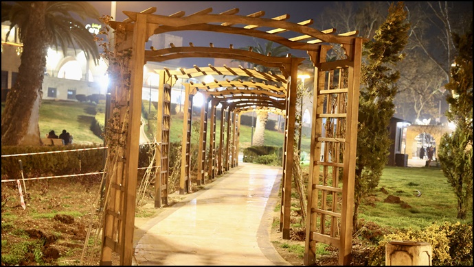 Balıklıgöl Aydınlatması Tamamlanıyor-(VİDEO)