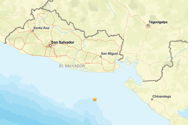 El Salvador'da deprem