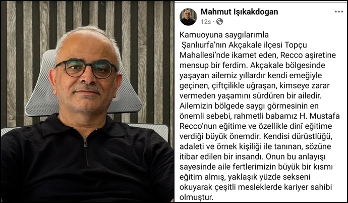 AK Parti Meclis Üyesi Işıkakdoğan’dan Halit Ayhan’a Sert Tepki