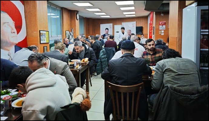 BTP Fatih İlçe Teşkilatı’ndan geniş katılımlı iftar programı