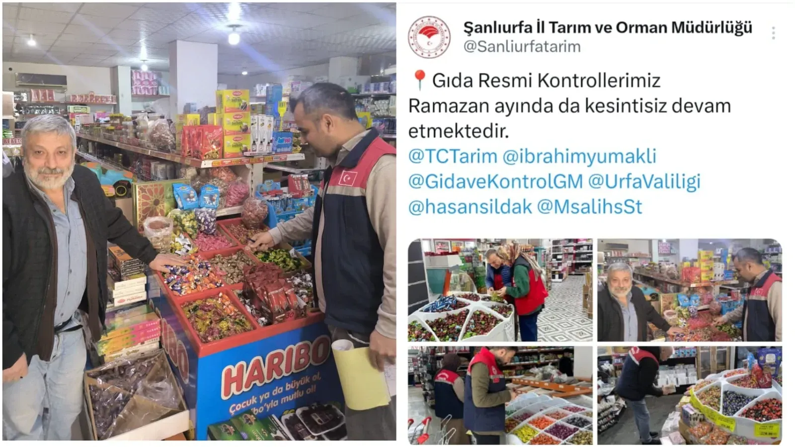 Şanlıurfa’da Gıda Denetimlerine “Poz” Eleştirisi