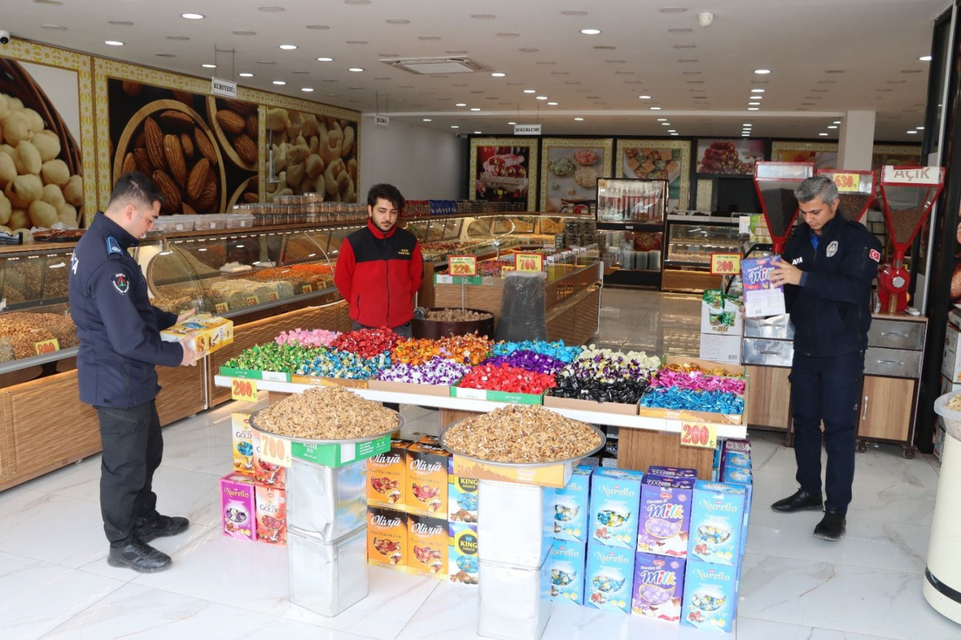 KARAKÖPRÜ’DE BAYRAM ÖNCESİ ZABITA DENETİMİ-(VİDEO)