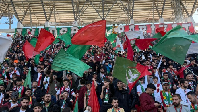 Amedspor’a getirilen taraftar ‘yasağı’ kaldırıldı