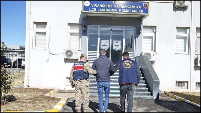 Şanlıurfa’da 10 yıl hapis cezası bulunan firari yakalandı