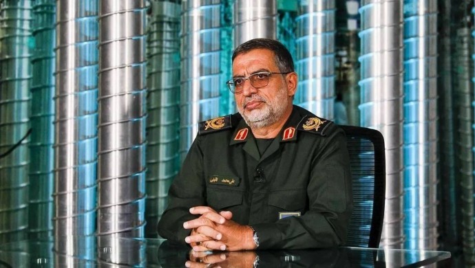 İran Devrim Muhafızları Ordu Sözcüsü Naini öldürüldü