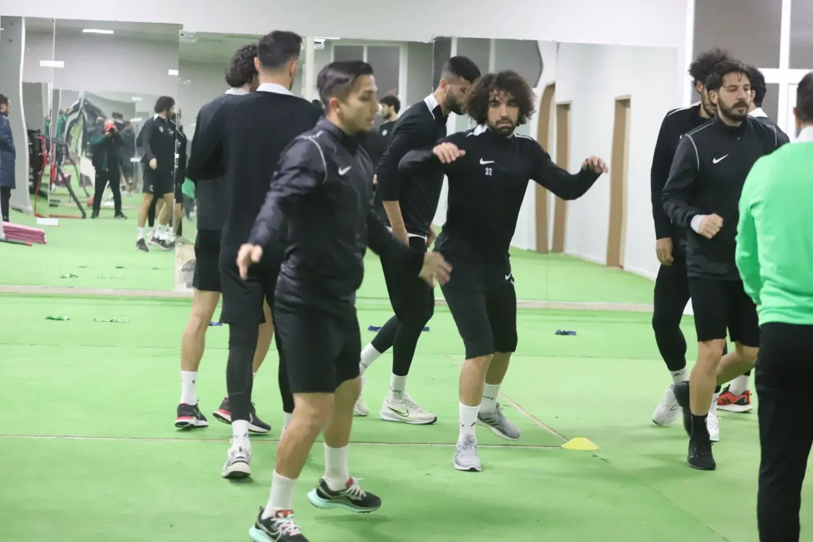 Şanlıurfaspor, Batman Petrolspor Maçı Hazırlıklarını Sürdürüyor