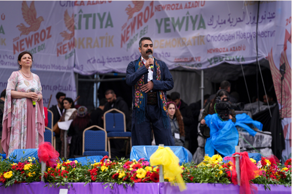 Diyarbakır’da Nevruz kutlamaları