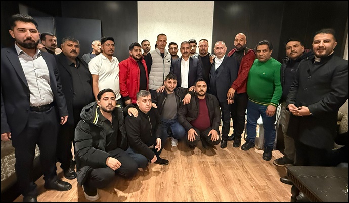 Emin Yetim’den birlik ve beraberlik vurgusu: Bayramlaşma programı yoğun ilgi gördü