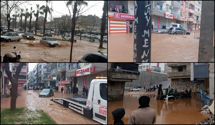 22 Mart Dünya Su Günü’nde Şanlıurfa Sular Altında