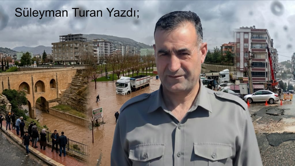 Şanlıurfa’da Yağmur Değil, İhmal Yağıyor