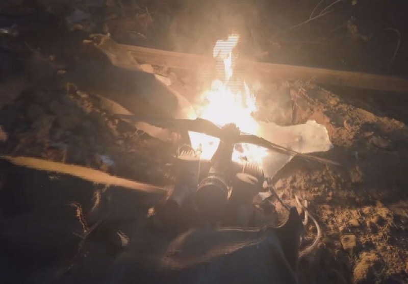 ABD'nin Terörist Ordusuna Ait 2 Savaş-İntihar İHA'sı Bandar Abbas'ta İmha Edildi