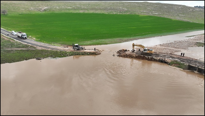  Büyükşehir, Viranşehir’de Selin Yaralarını Sarıyor-(VİDEO)