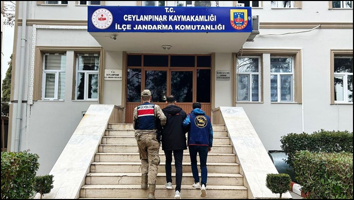 Ceylanpınar’da aranan hükümlü yakalandı