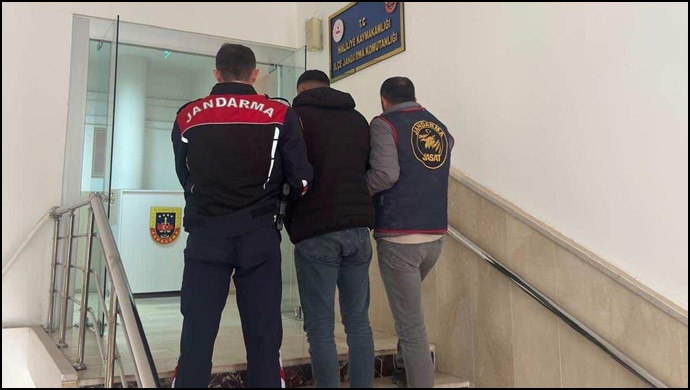 Şanlıurfa’da hakkında 20 yıl 6 ay hapis cezası bulunan hükümlü yakalandı