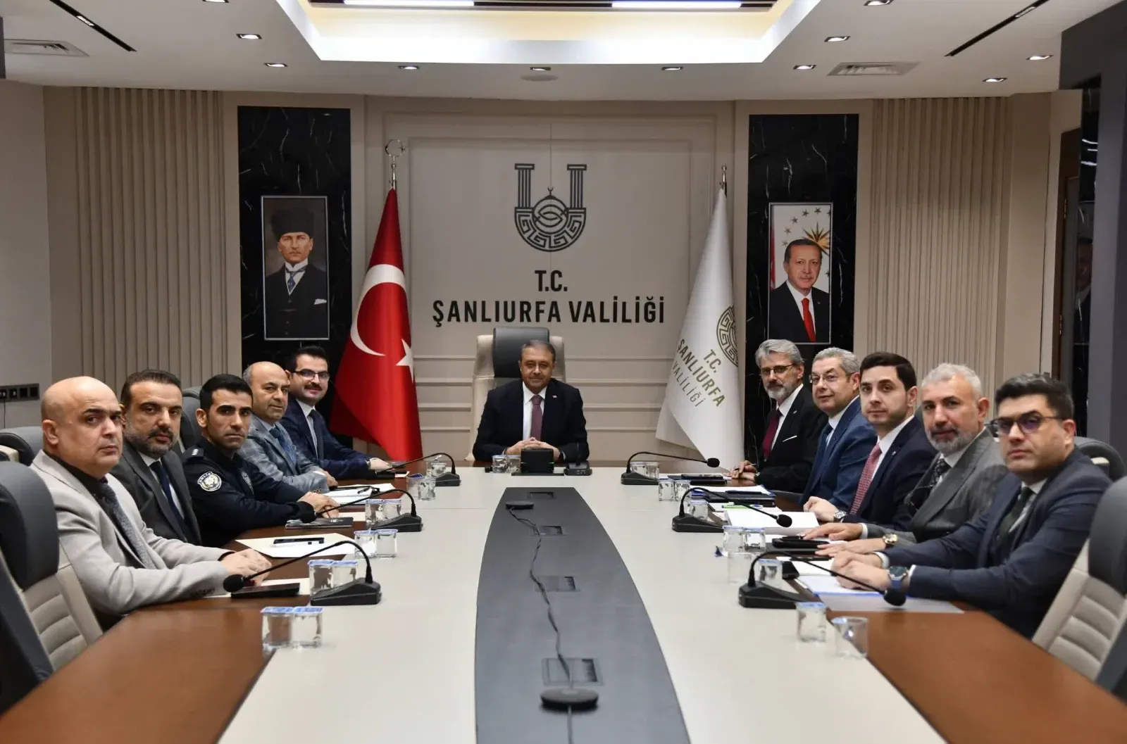 ŞURKAV’dan Valilik Kupası Hazırlık Toplantısı