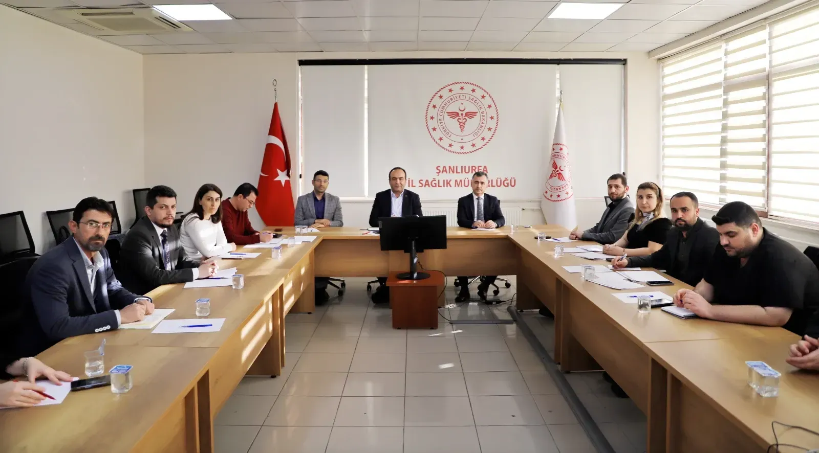 Şanlıurfa’da Sağlık Hizmetleri Değerlendirme Toplantısı Yapıldı