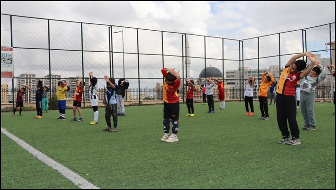 Karaköprü’de Çocuklar Sporla Büyüyor