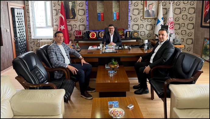 Bayram Ziyaretlerinde İstihdam ve İş Birliği Masaya Yatırıldı