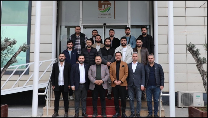 MİMARLAR ODASI’NDAN VİRANŞEHİR BELEDİYESİ’NE ZİYARET: İMAR VE KENT ESTETİĞİ MASAYA YATIRILDI