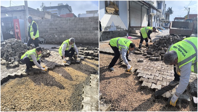 Yağışın İzleri Siliniyor, Yollar Yenileniyor