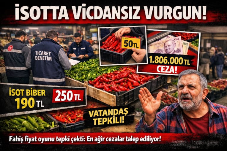 İsotta Vicdansız Vurgun!
