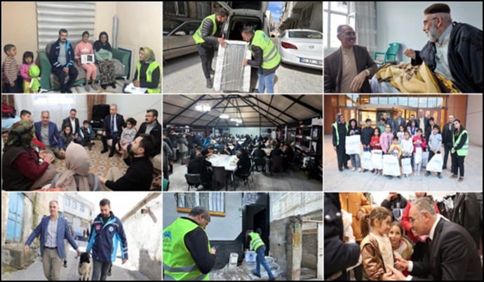 Eyyübiye’de Ramazan Dolu Dolu Geçti