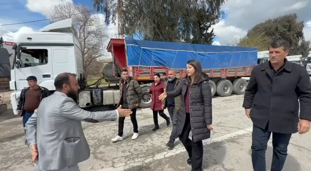 Dilan Kunt Ayan’dan Akçakale Gümrük Kapısı Çağrısı