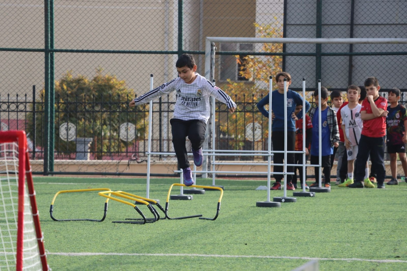 KARAKÖPRÜ’DE GELECEK SPORLA ŞEKİLLENİYOR!