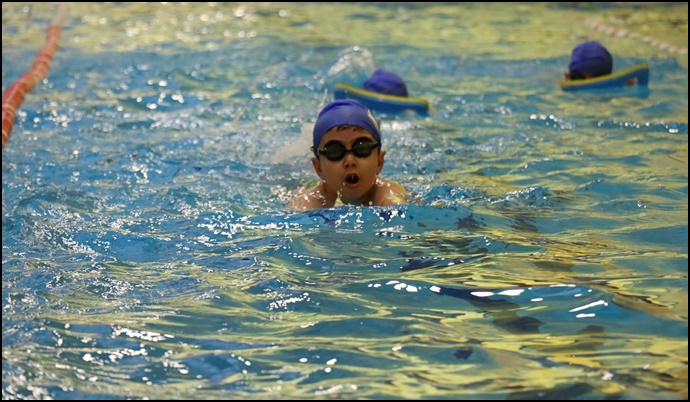 Şanlıurfa’da Minik Yüzücülerden 24 Madalya