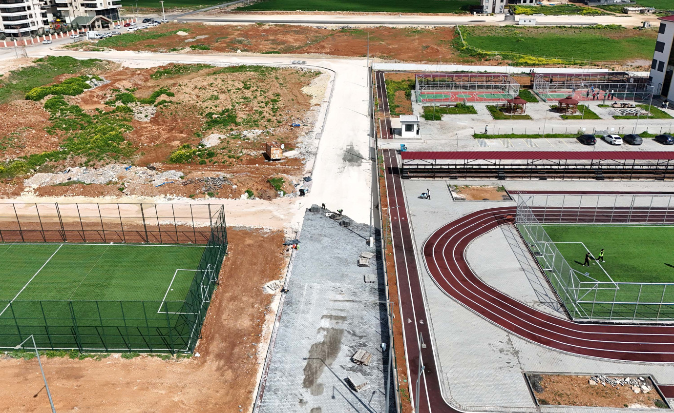 Haliliye Belediyesi’nden Dağeteği’ne Modern Yol Çalışması-(VİDEO)